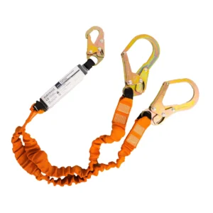 Coarda dubla 140 kg, cu amortizor de socuri