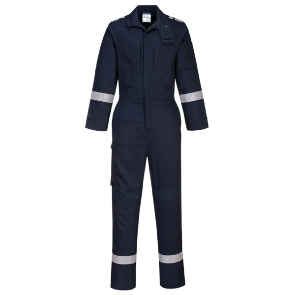 Combinezon Bizflame Plus cu panouri elastice