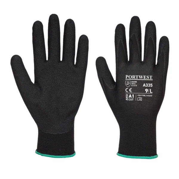 Manusi Dermi-Grip NPR15 Nitrile Sandy