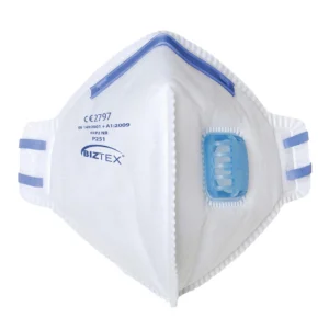 Masca de Protectie Respiratorie, Valved Dust Mist Fold Flat FFP2