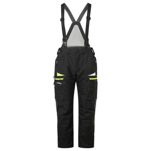 Pantaloni de iarnă cu bretele