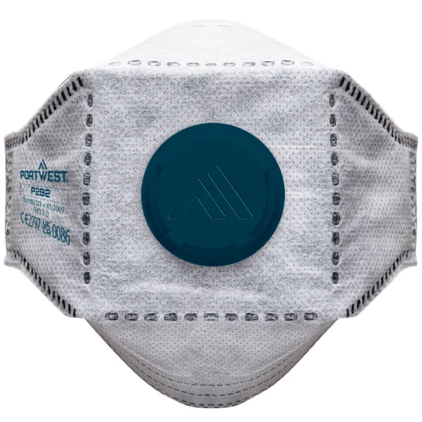 EAGLE Masca FFP2 plata cu supapă de carbon