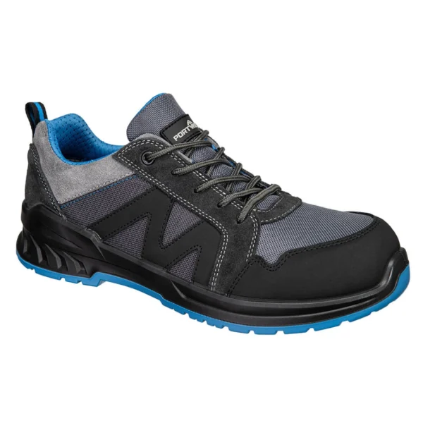 Pantofi piele intoarsa S1PS SR FO