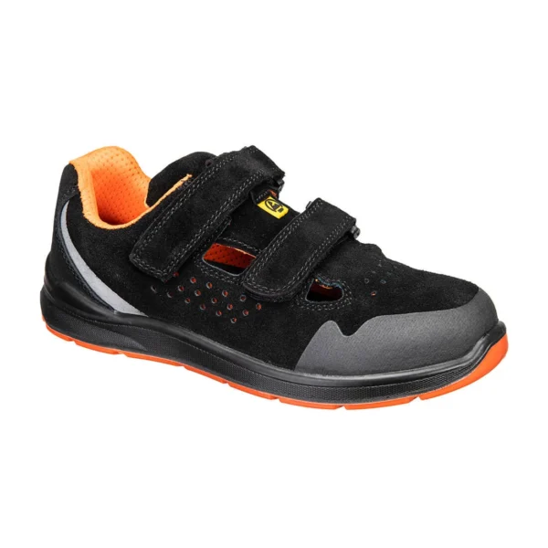 Sandale de protectie S1P ESD SR FO