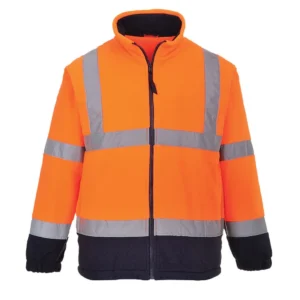 Fleece HiVis Bicolor