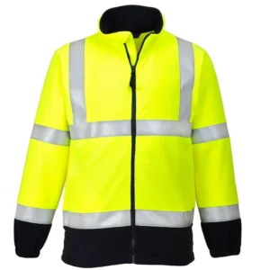 Fleece HiVis Ignifug si Antistatic