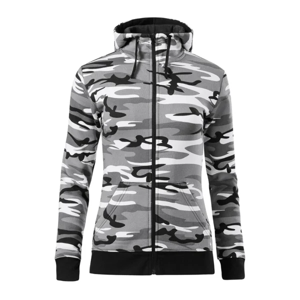 Hanorac dama cu fermoar CAMO