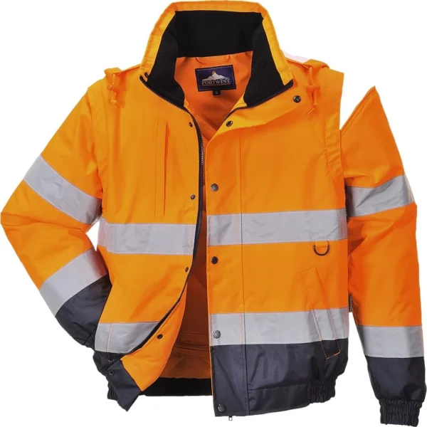 Jacheta 2in1 HiVis