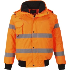 Jacheta 3in1 HiVis Bomber