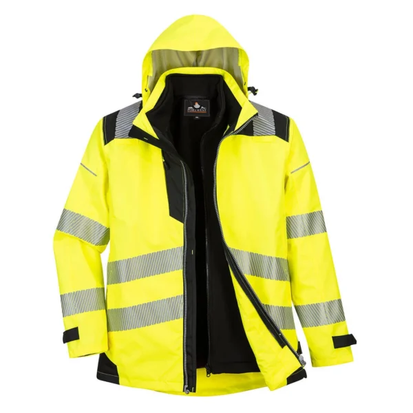 Jacheta 3in1 HiVis PW3