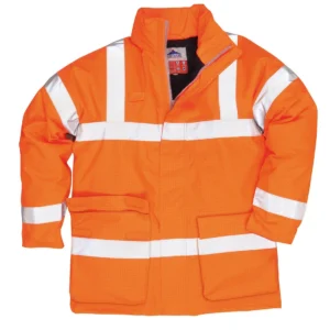 Jacheta Bizflame Rain HiVis, Ignifuga si Antistatica