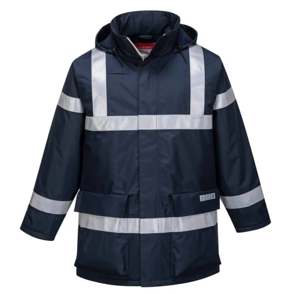 Jacheta Bizflame Rain Anti-Statica Ignifuga