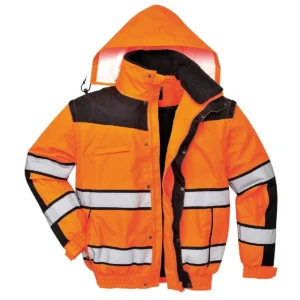 Jacheta Bomber Clasica HiVis 3in1