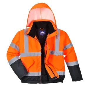 Jacheta Bomber HiVis Bicolor