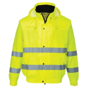 Jacheta Bomber HiVis Lite