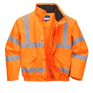 Jacheta Bomber Respirabila HiVis