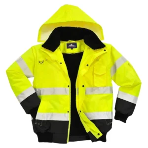 Jacheta Contrast Bomber HiVis 3in1
