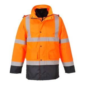 Jacheta contrast trafic HiVis 4in1