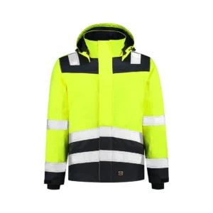 Jachetă de lucru MIDI PARKA HiVis BICOLOR