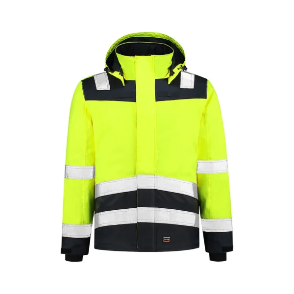 Jachetă de lucru MIDI PARKA HiVis BICOLOR