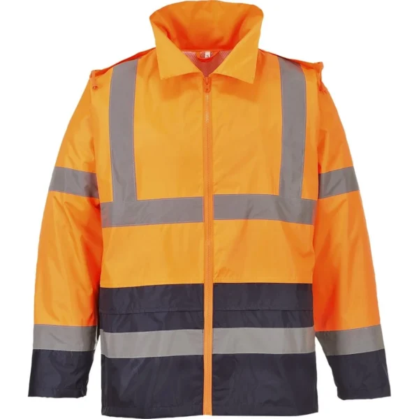 Jacheta de Ploaie HiVis Contrast