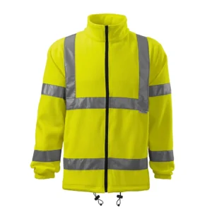 Jachetă fleece HiVis