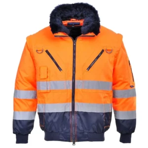 Jacheta Pilot HiVis 3in1