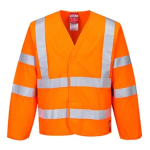 Jacheta HiVis Ignifuga si Antistatica