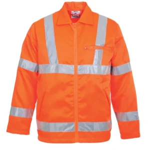 Jacheta Poli Bumbac HiVis GO/RT