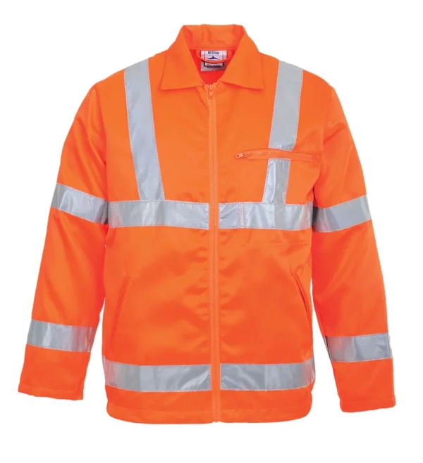 Jacheta Poli Bumbac HiVis GO/RT