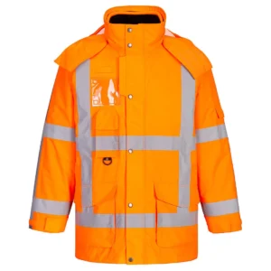Jacheta RWS HiVis Traffic 3in1