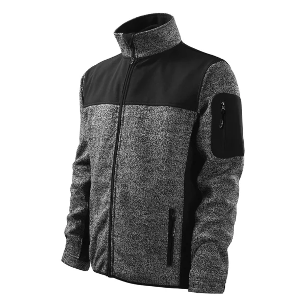 Jacheta softshell CASUAL