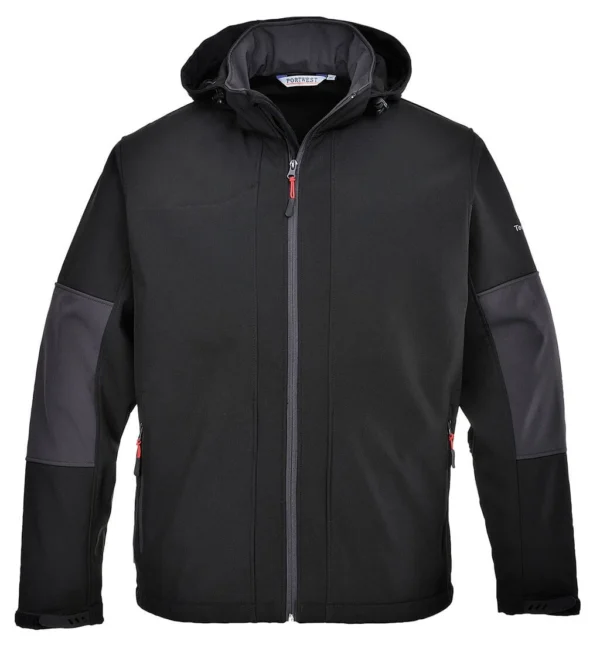 Jacheta Softshell cu Gluga (3L)