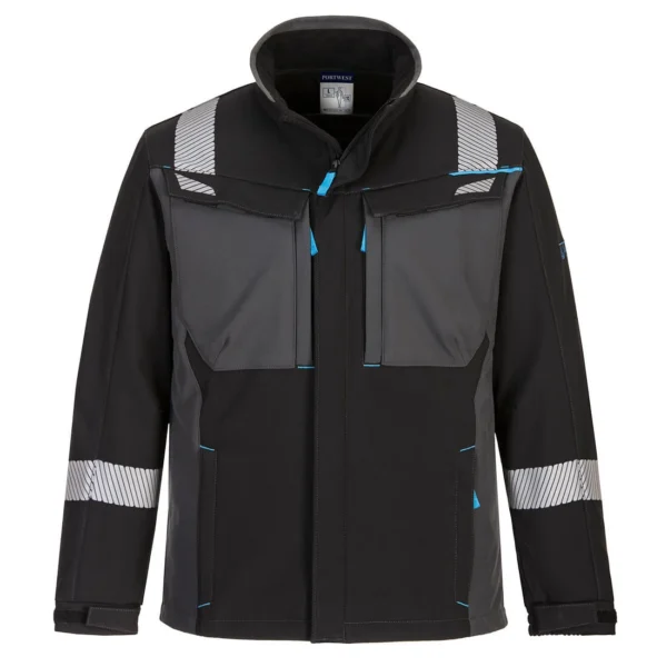 Jacheta Softshell ignifuga WX3