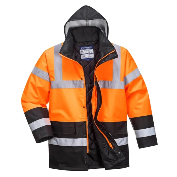Jacheta Traffic Bicolora HiVis