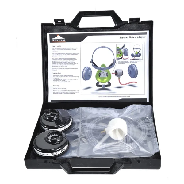 Kit adaptor pentru testul de potrivire pentru măștile cu filtru cu baionetă