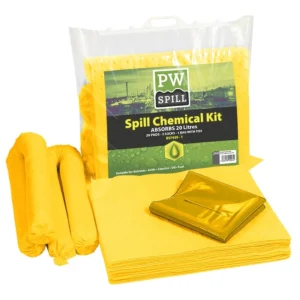 Kit de absorbtie substante chimice PW 20l