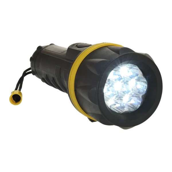Lanterna din cauciuc 7 LED