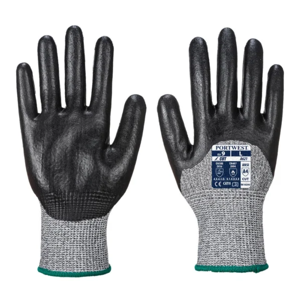 Manusa 3/4 Nitrile Foam CUT 5