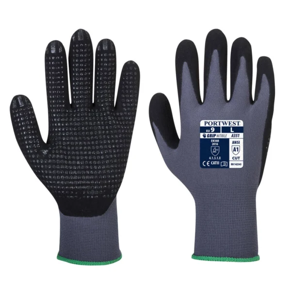 Manusa Dermiflex Plus, Poliuretan/Spuma Nitril