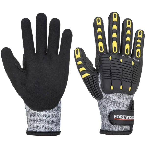 Manusa Rezistenta la Taiere 5, Anti Impact - Nitril
