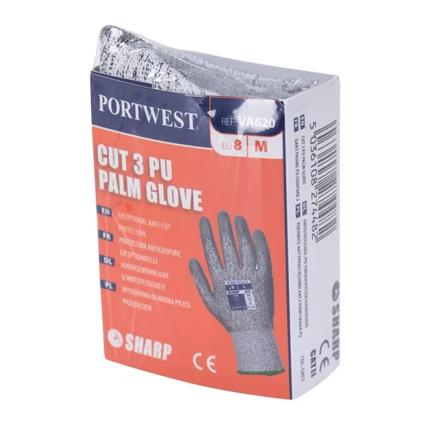 Manusa Vending Cut LR PU Palm