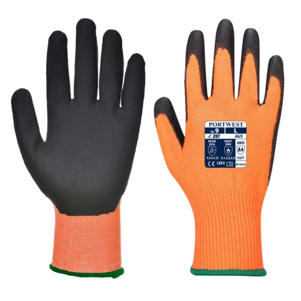 Manusa PU Vis-Tex CUT Resistant