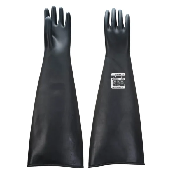 Manusi Latex Cauciuc Heavyweight, 44 cm