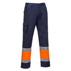 Pantaloni de lucru Hi-Vis Lightweight Contrast clasa 1