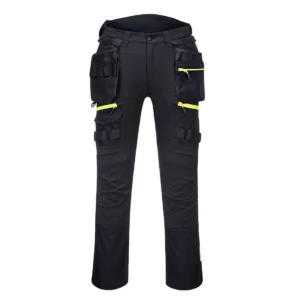 Pantaloni dama DX4 cu buzunare detașabile Holster