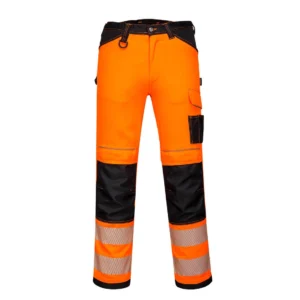 Pantaloni de lucru HiVis stretch Dama