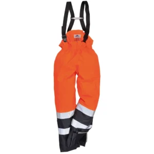 Pantaloni Bizflame™ Rain HiVis, Protectie Multipla