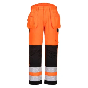 Pantaloni de service, cu buzunare Holster HiVis PW2