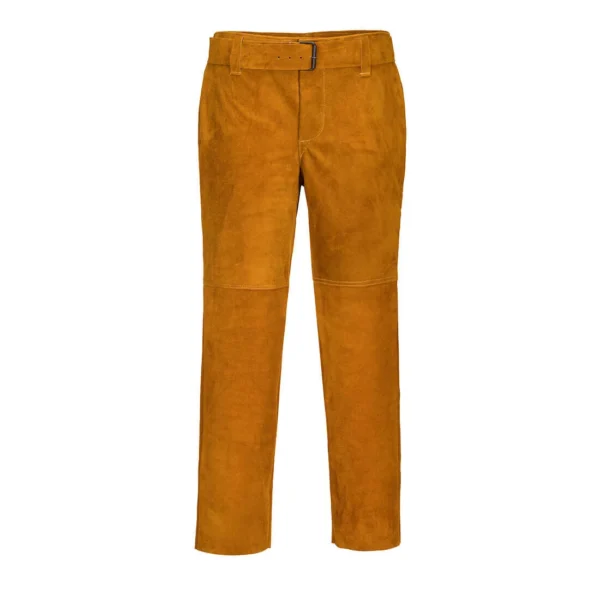 Pantaloni de Sudură din Piele